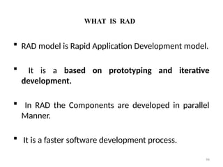 SOFTWARE LIFE CYCLE MODELS and Ultimate objective of SE | PPTX