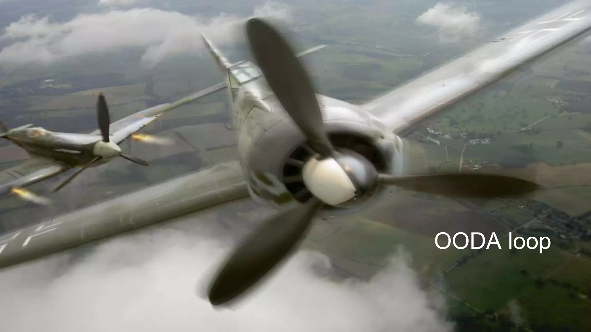 OODA loop
 