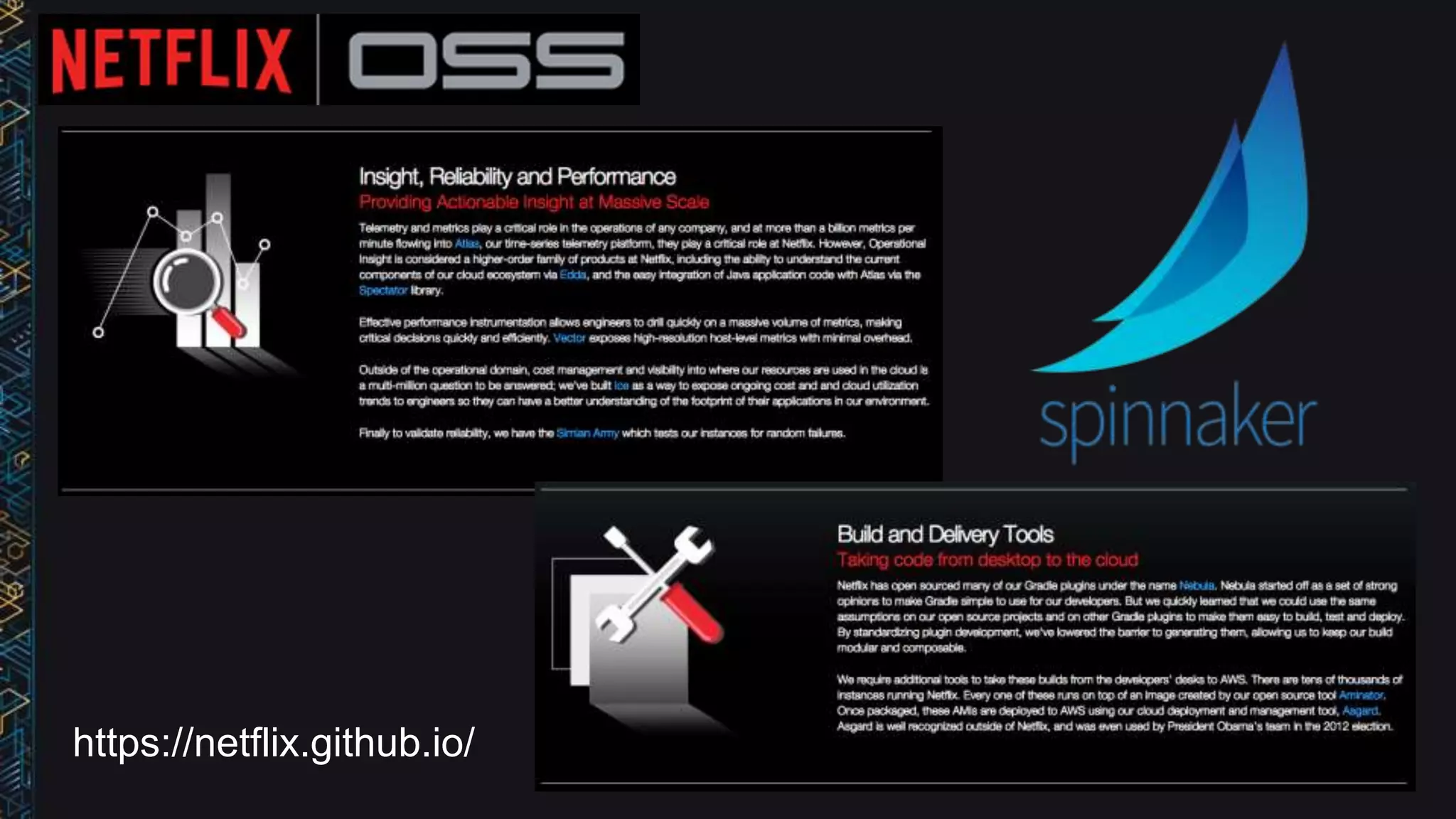 https://netflix.github.io/
 
