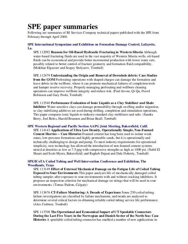 engineering executive summary