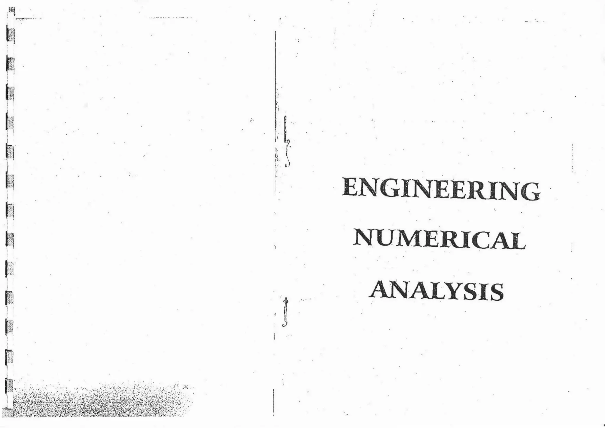 Engineering numerical analysis_textbook_ahmedawad PPT