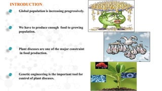 Engineering pathogen resistance in crop plants current trends and ...