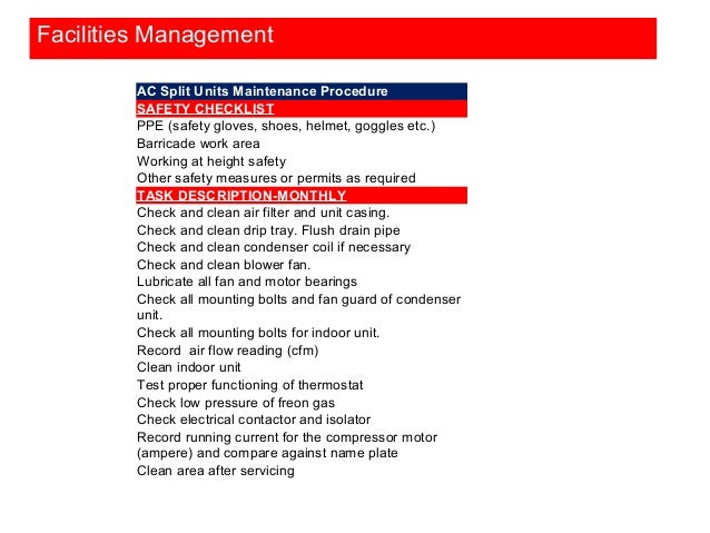 office building maintenance checklist rome fontanacountryinn com office building maintenance checklist