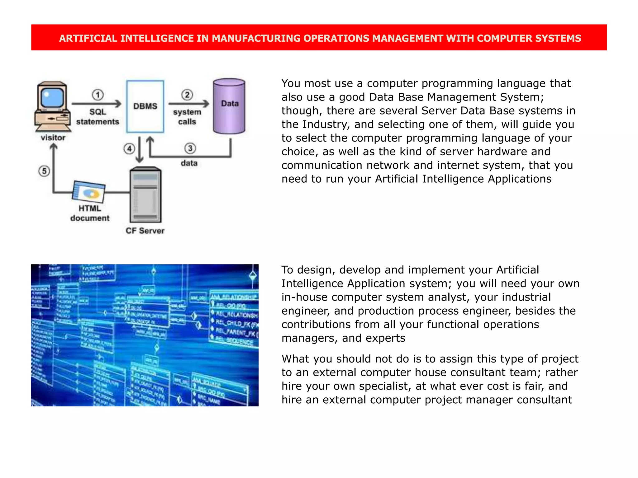 Engineering plant facilities 16 artificial intelligence in ...