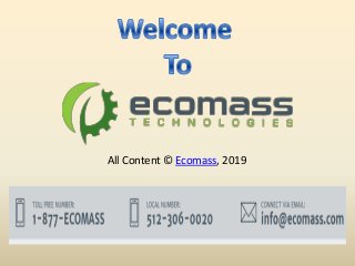 All Content © Ecomass, 2019
 