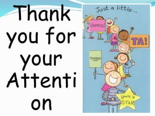 Thank
you for
your
Attenti
on
 