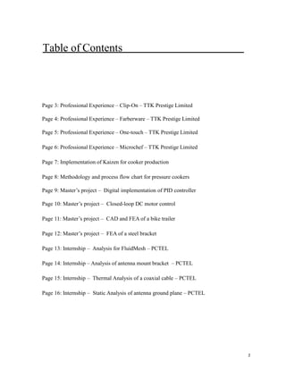 Engineering portfolio | PDF