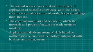 Engineering ppt | PPTX