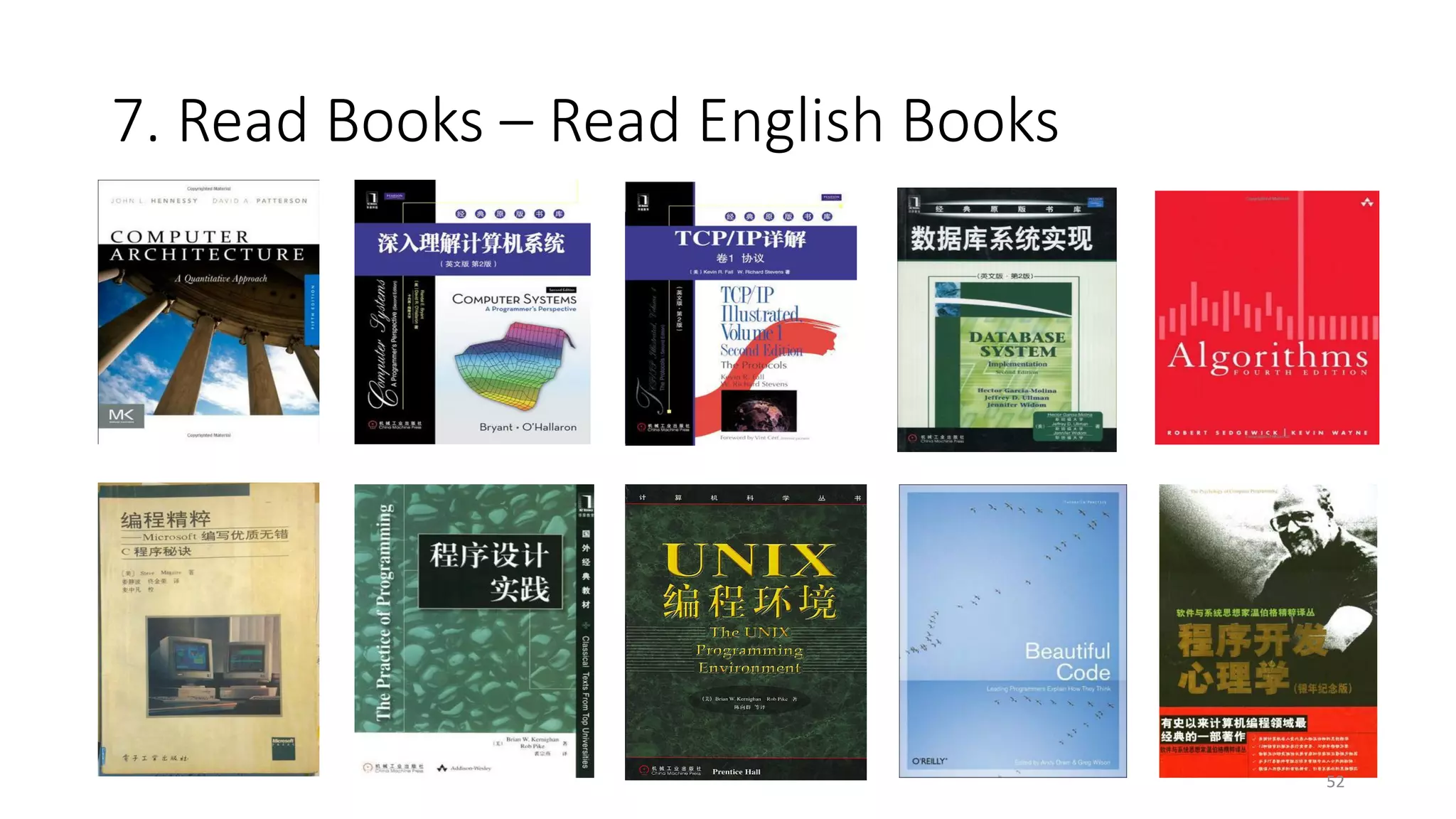 7. Read Books – Read English Books

52

 