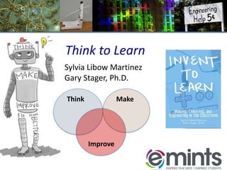 Design It! Build It! Test It! Engineering Design in the Classroom | PPTX