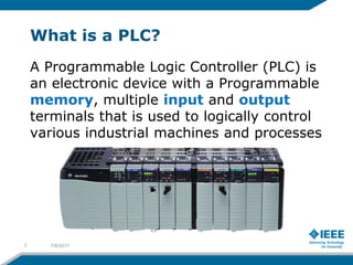 Industrial Automation Using PLC. | PPTX