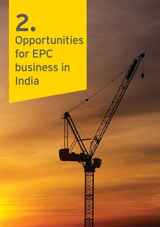 Engineering Procurement & Construction Making India Brick by Brick | PDF
