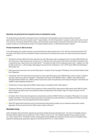 Engineering Procurement & Construction Making India Brick by Brick | PDF
