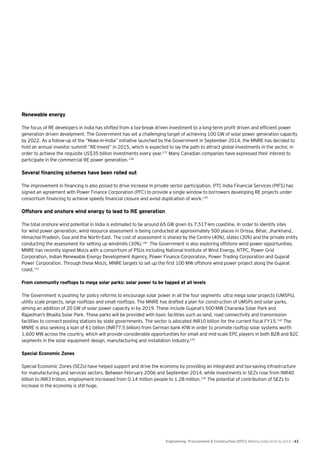 Engineering Procurement & Construction Making India Brick by Brick | PDF