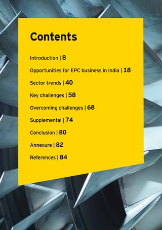 Engineering Procurement & Construction Making India Brick by Brick | PDF