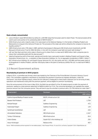 Engineering Procurement & Construction Making India Brick by Brick | PDF