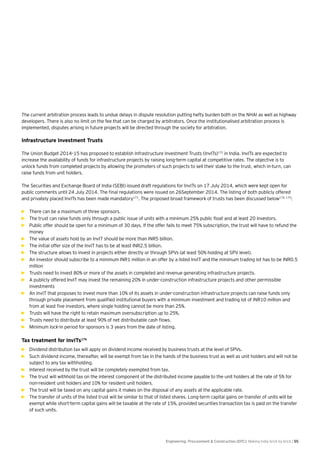 Engineering Procurement & Construction Making India Brick by Brick | PDF