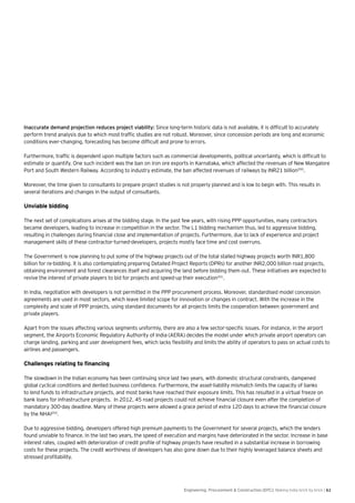 Engineering Procurement & Construction Making India Brick by Brick | PDF
