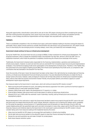 Engineering Procurement & Construction Making India Brick by Brick | PDF