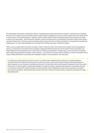 Engineering Procurement & Construction Making India Brick by Brick | PDF