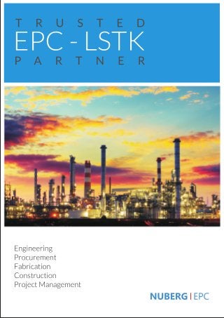 Nuberg EPC Corporate Brochure