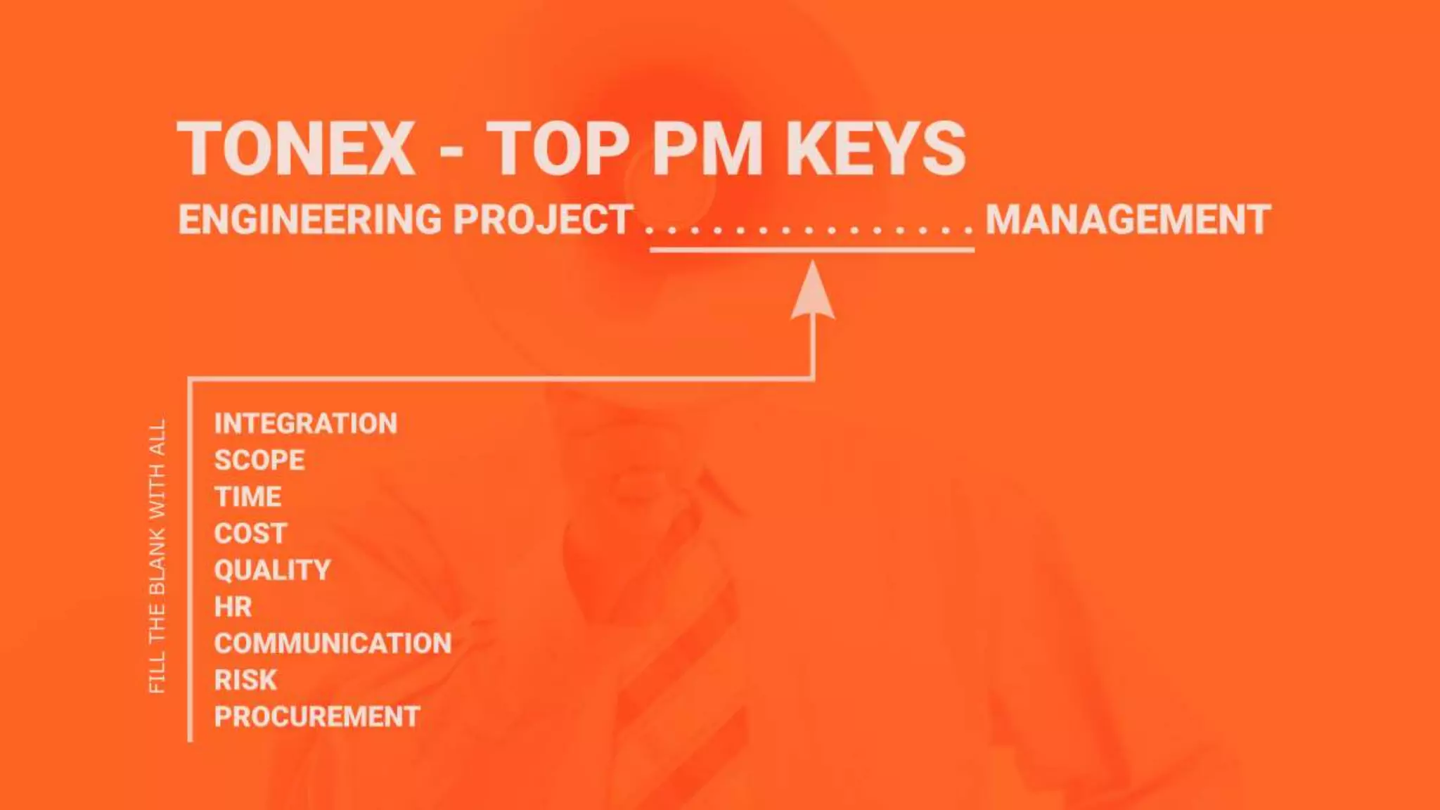 Engineering Project Management Training, Learn the PMI keys, Project management skills for engineers
