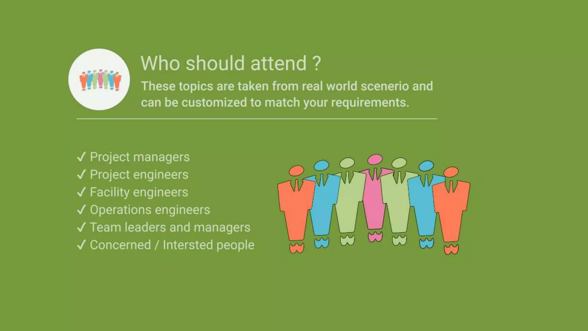 Engineering Project Management Training, Learn the PMI keys, Project management skills for engineers