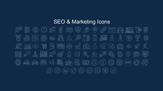 SEO & Marketing Icons
 