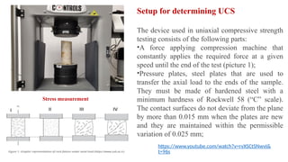 Ucs Lab Sample Test Machine Comprehensive Guide to Engineering Properties and Laboratory Tests on ...