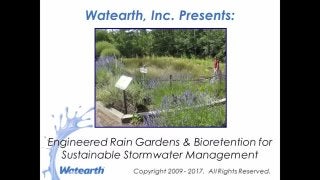 Watearth Engineering Rain Gardens and Bioretention