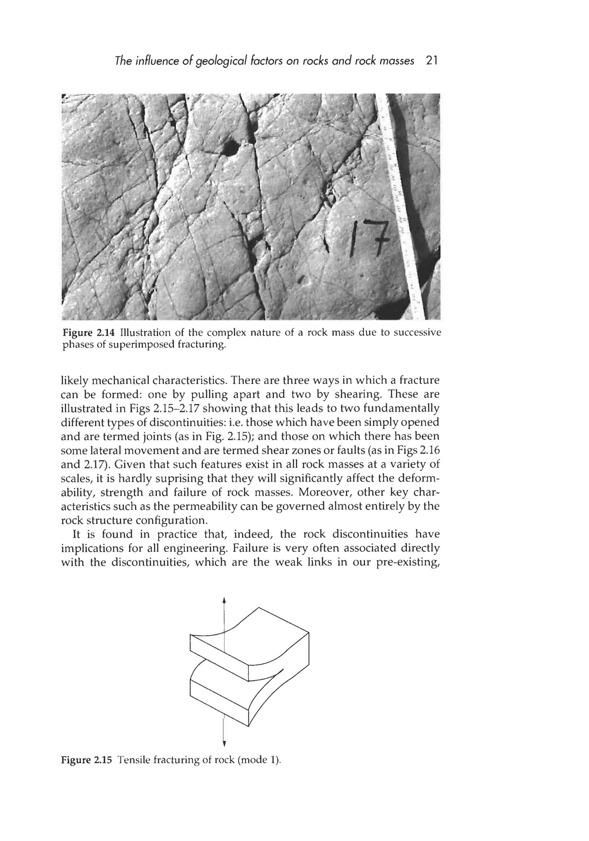 Engineering rock mechanics volume1 | PDF