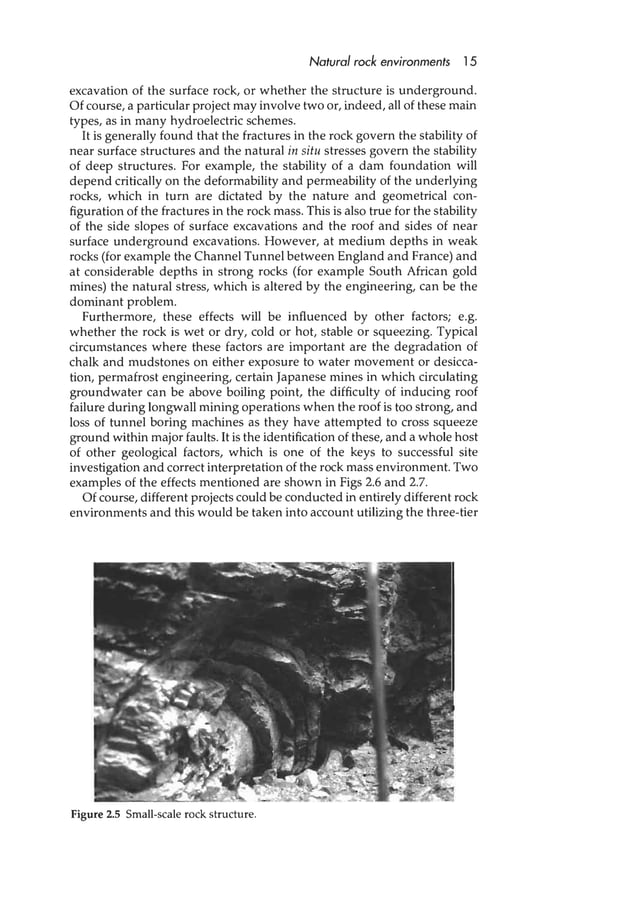 Engineering rock mechanics volume1 | PDF