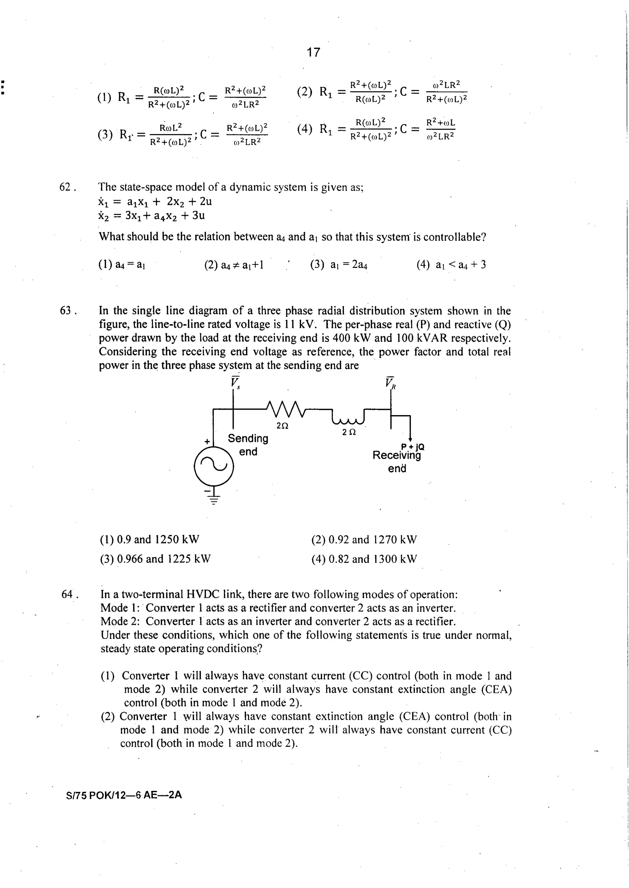 CSIR UGC JRF/NET 2012 DEC ENG SCI