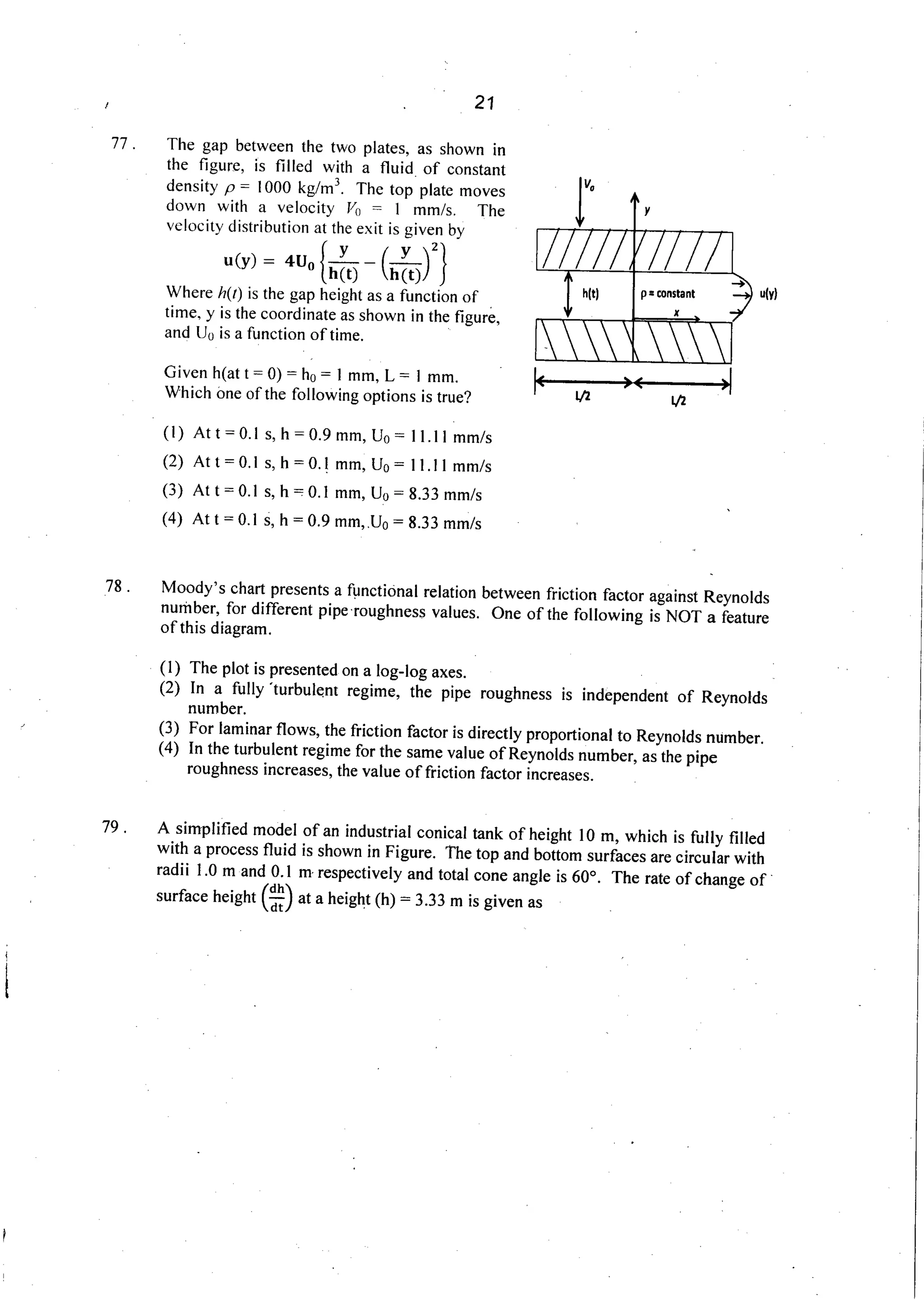 CSIR UGC JRF/NET 2012 DEC ENG SCI