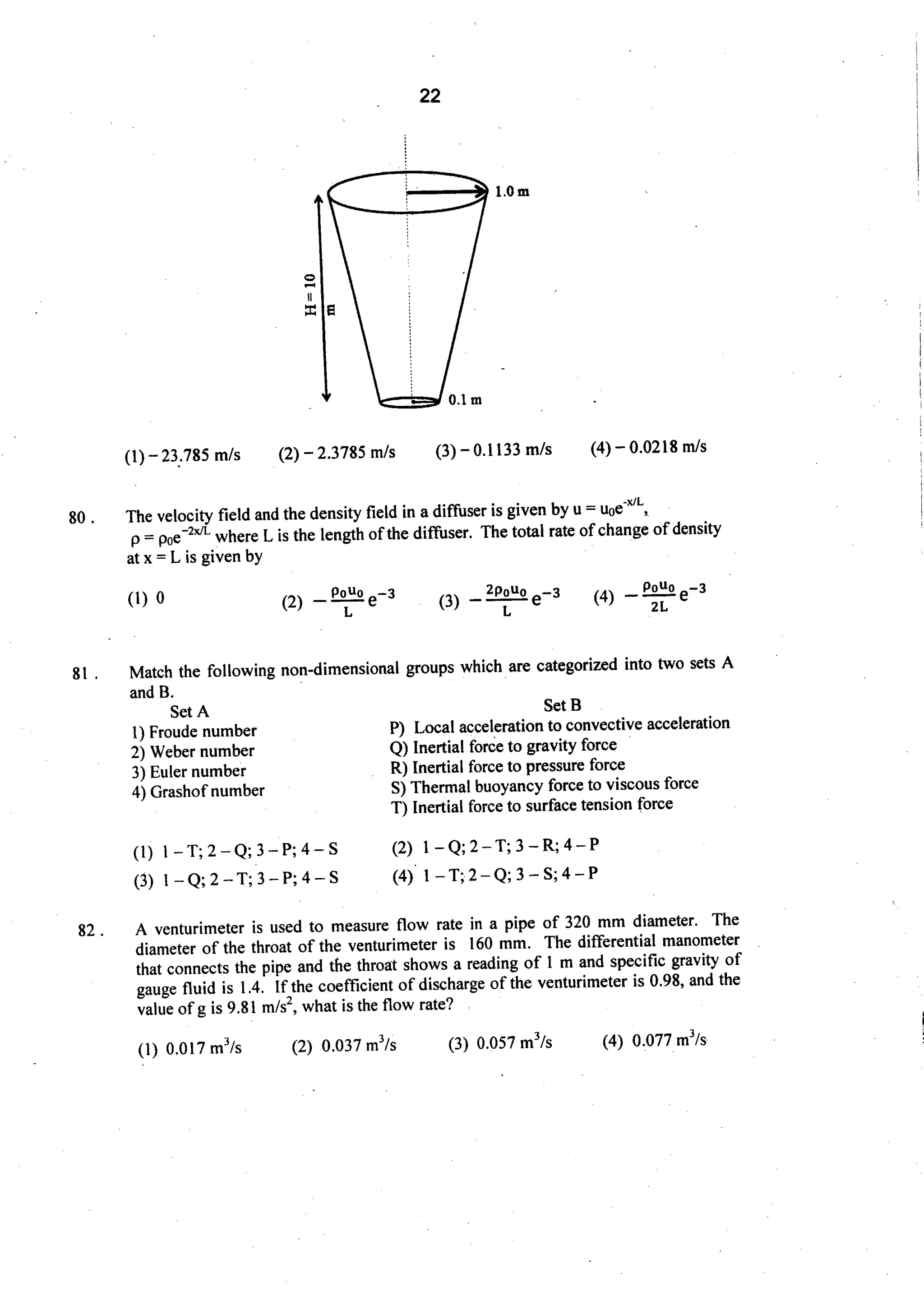 CSIR UGC JRF/NET 2012 DEC ENG SCI