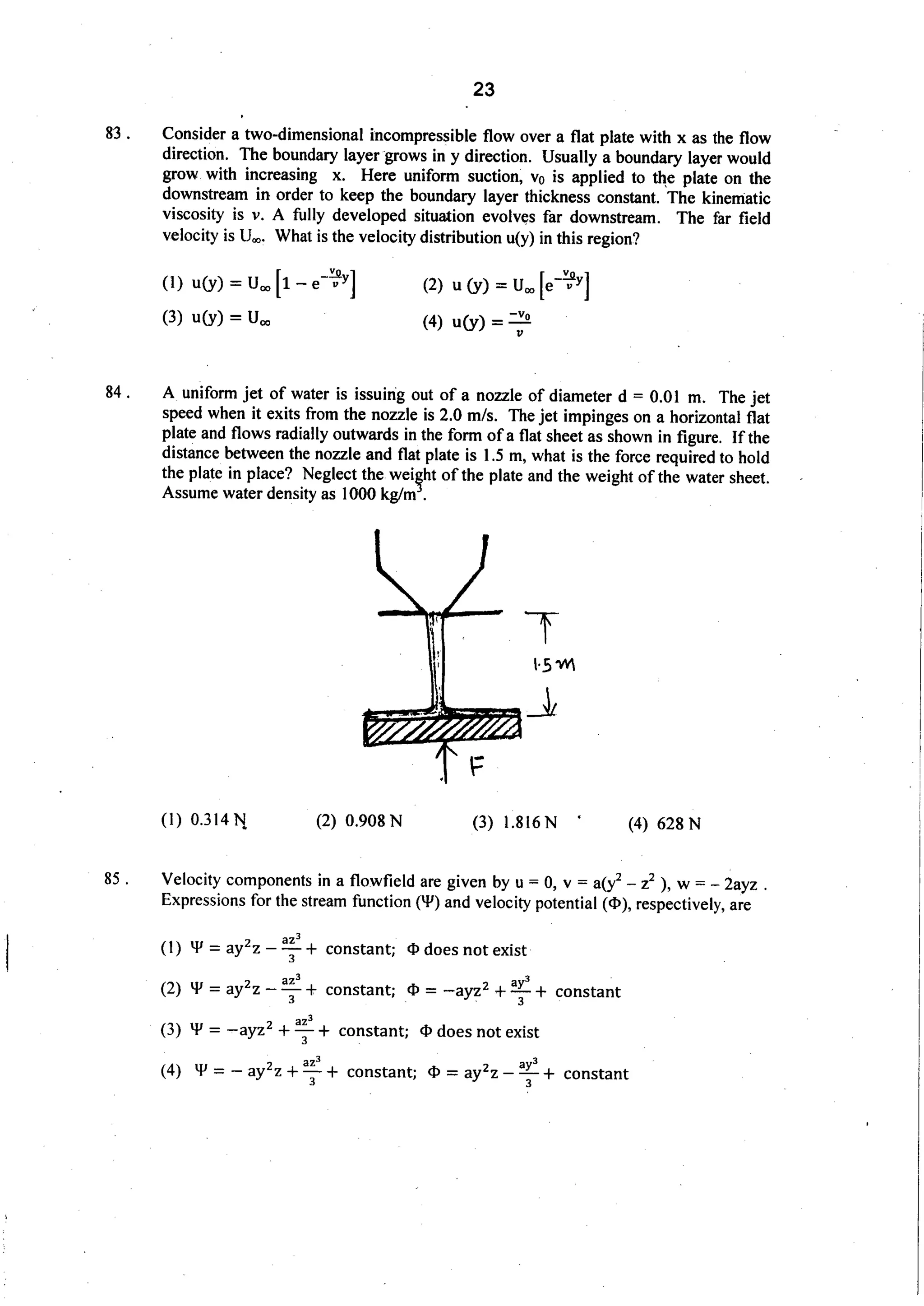 CSIR UGC JRF/NET 2012 DEC ENG SCI