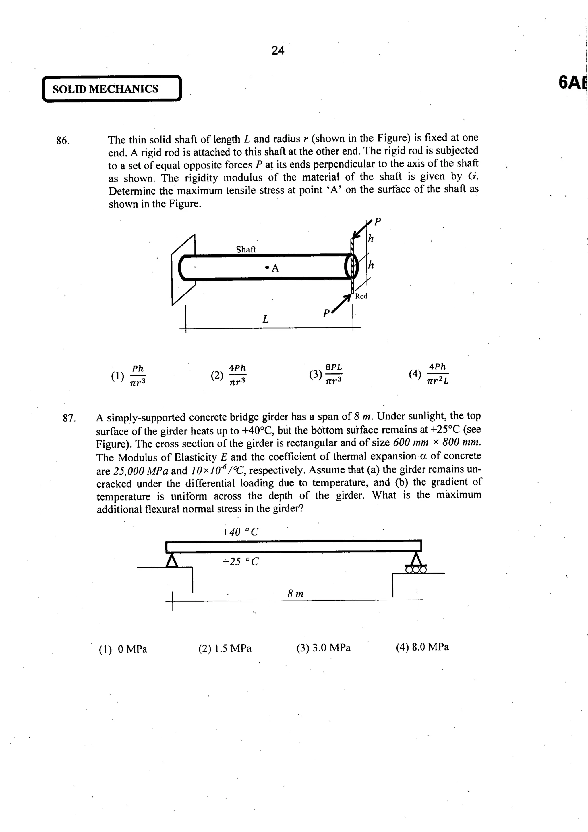 CSIR UGC JRF/NET 2012 DEC ENG SCI