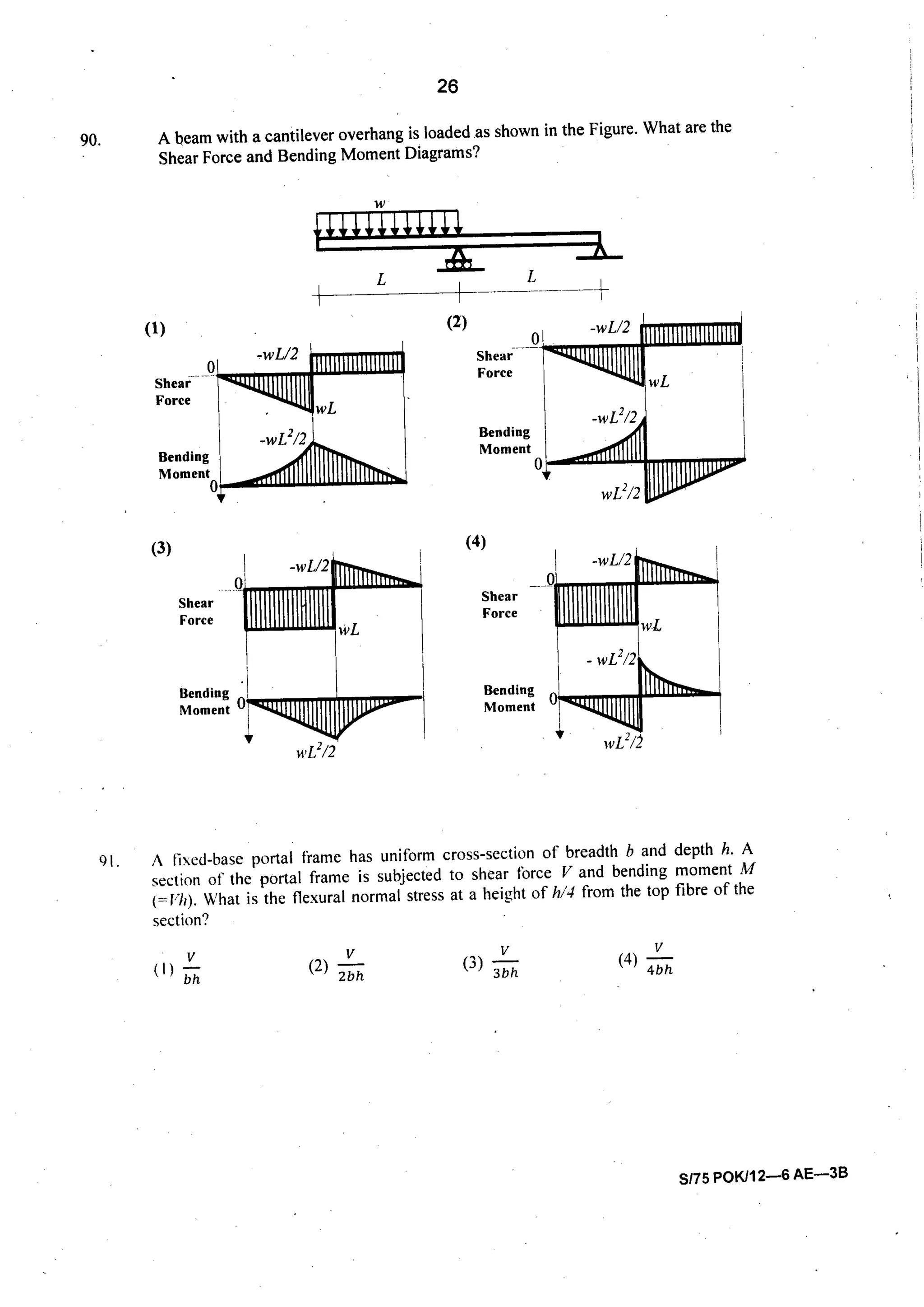 CSIR UGC JRF/NET 2012 DEC ENG SCI