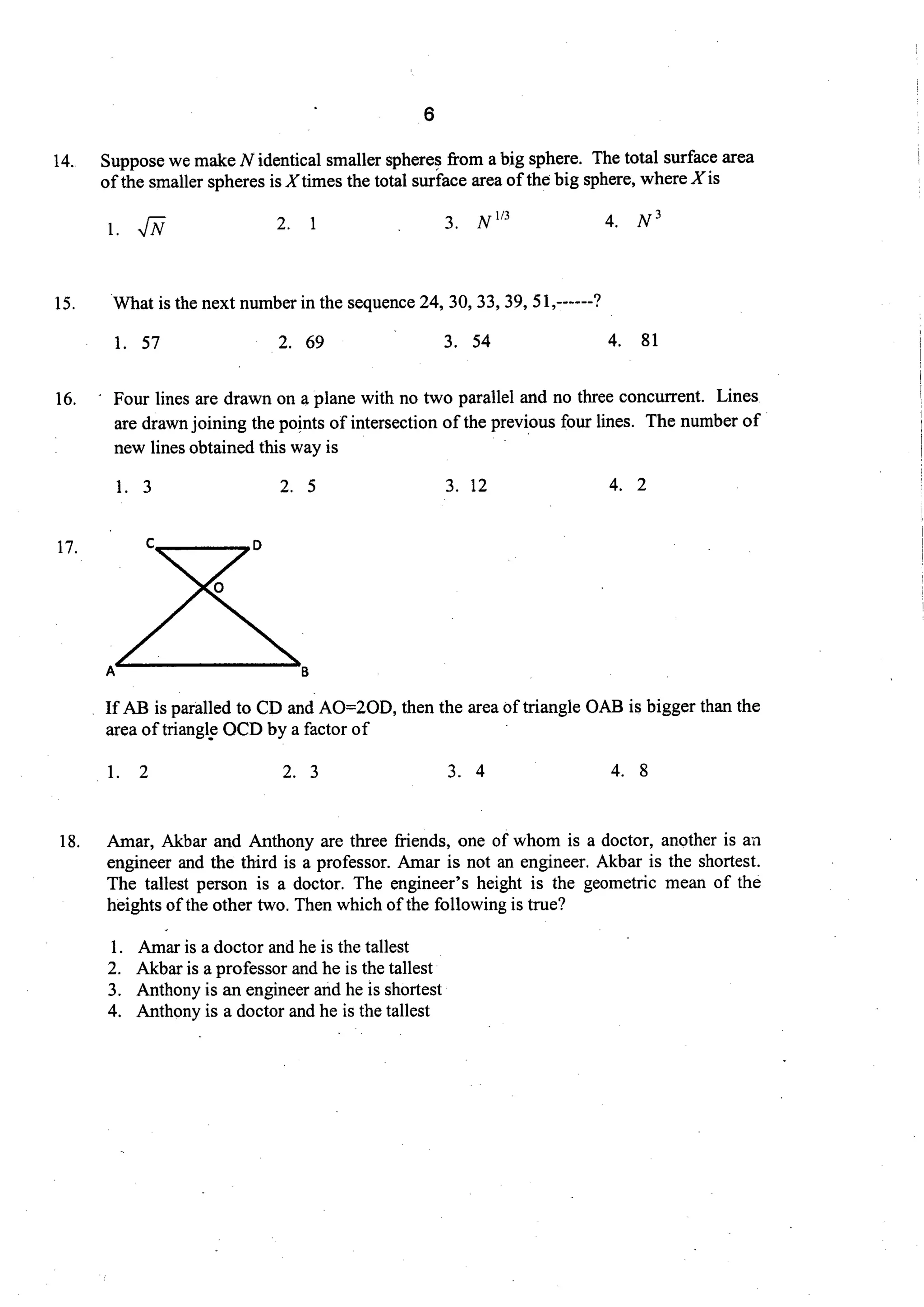 CSIR UGC JRF/NET 2012 DEC ENG SCI