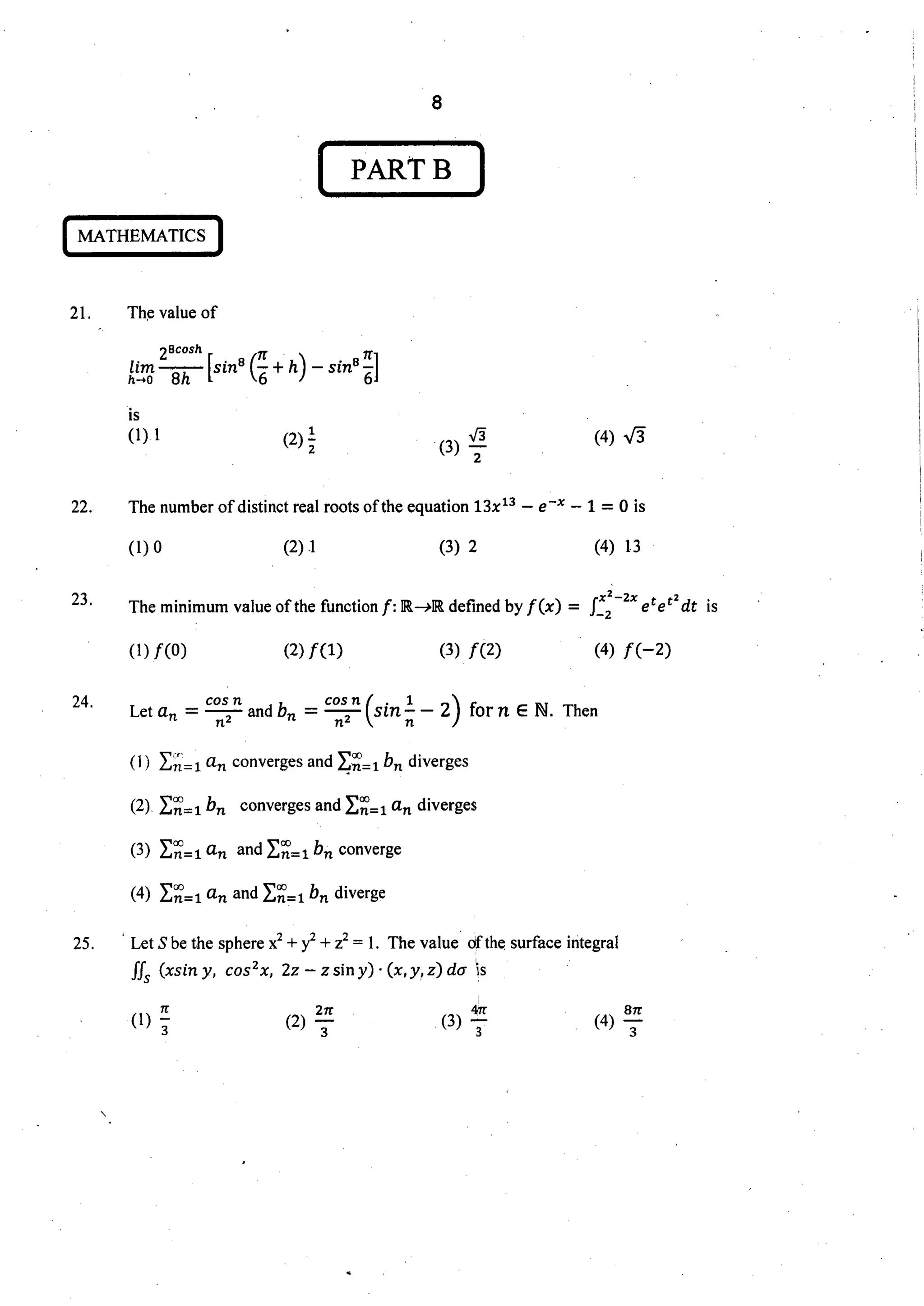 CSIR UGC JRF/NET 2012 DEC ENG SCI