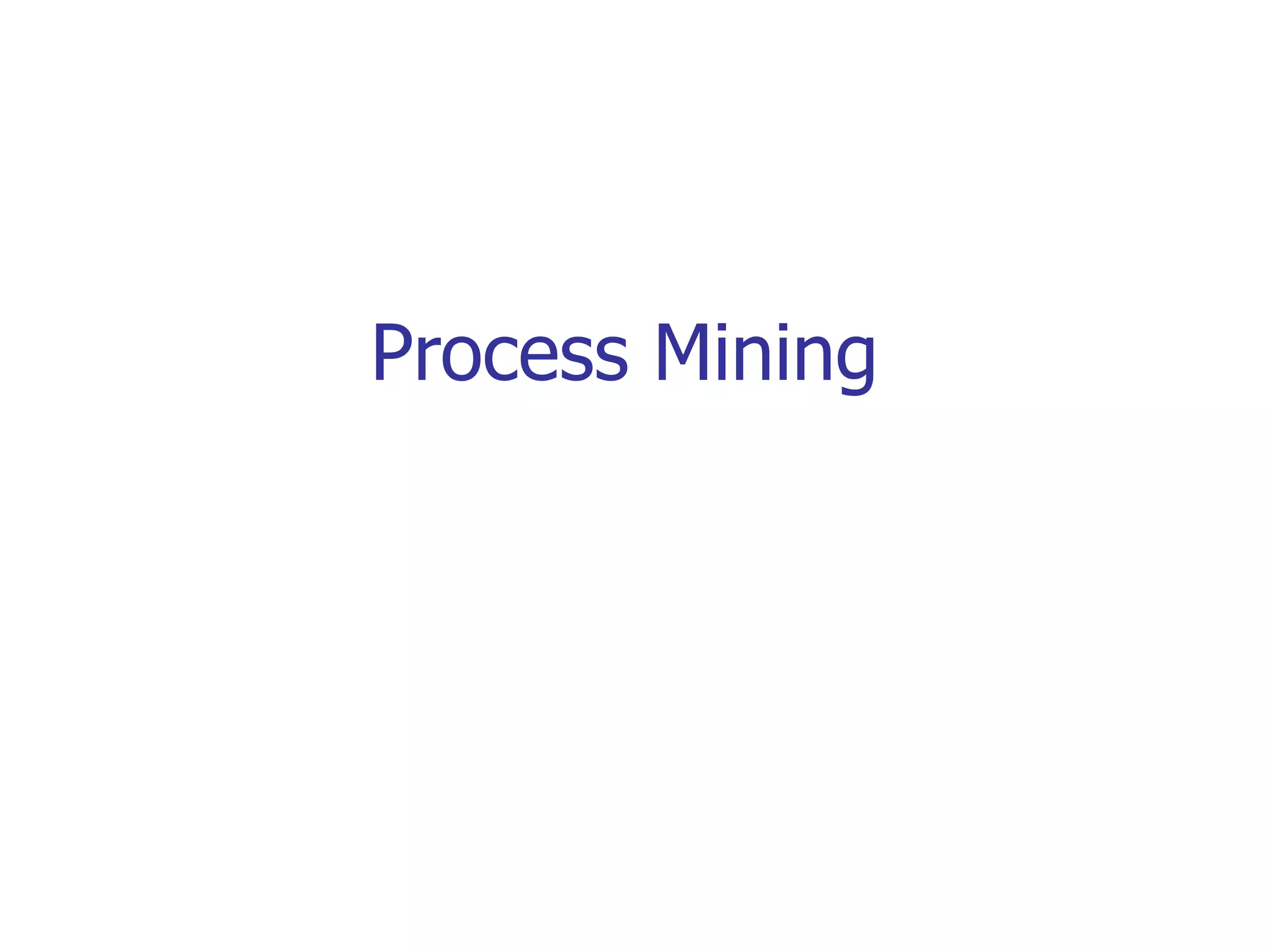 Process Mining 