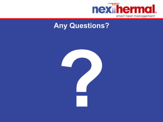 Minimum heat loss with adequate wattage distribution to offset