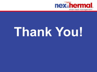 Tip geometry to limit heat loss but engineered to prevent drool (correct design of contact and sealing surface)