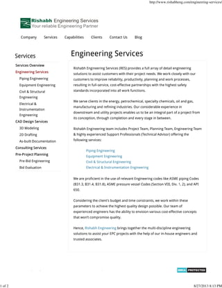 http://www.rishabheng.com/engineering-services/
1 of 2 8/27/2013 8:13 PM
 