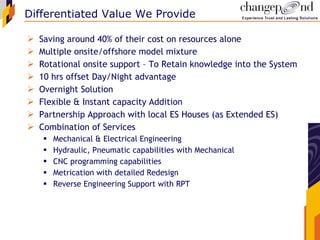 Engineering Services Capabilities | PPT