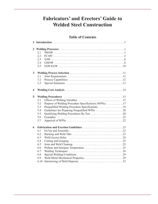 Engineering structural welding | PDF