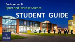 Engineering &
Sport and Exercise Science
 