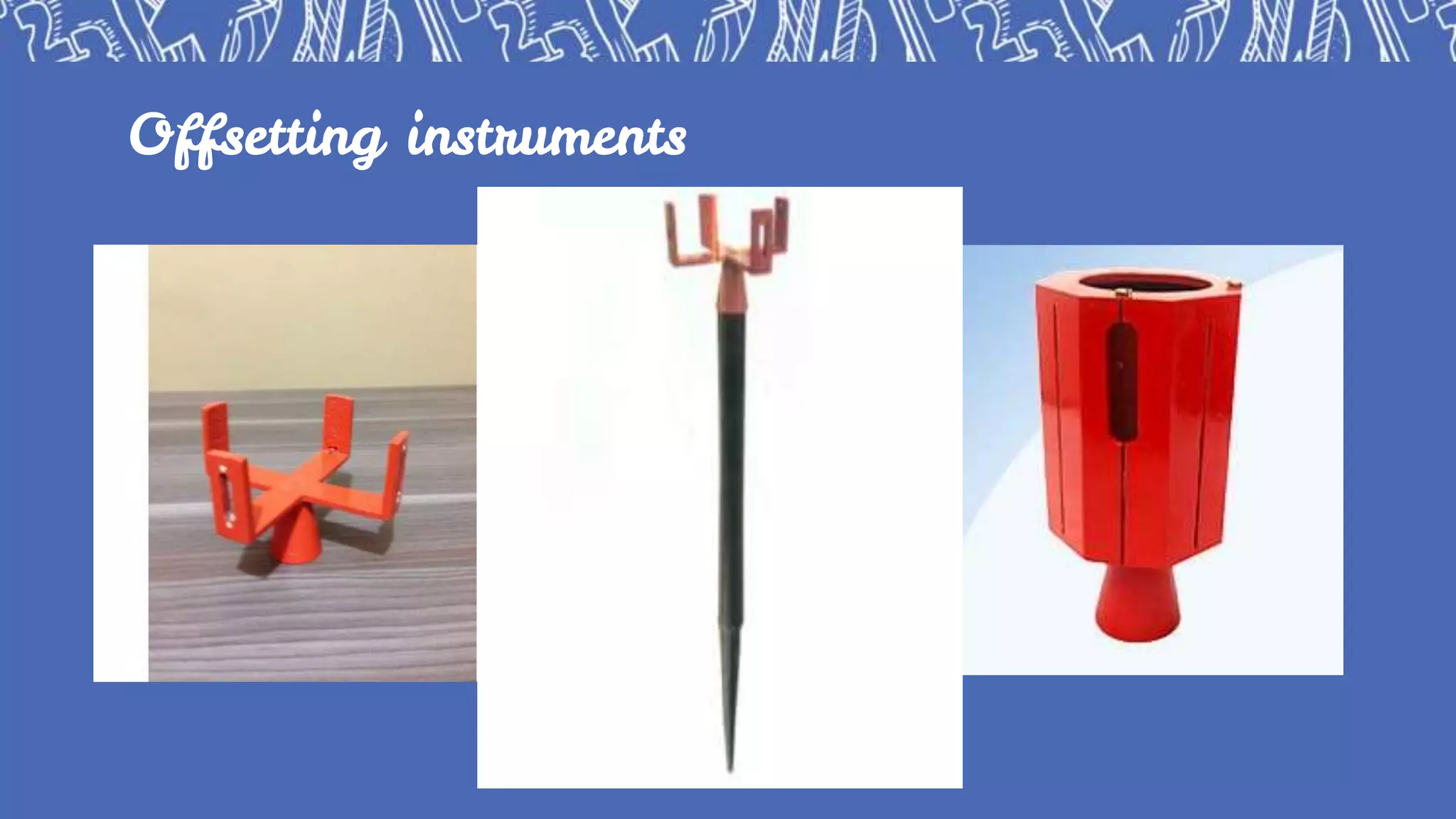 Offsetting instruments
 