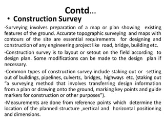 Engineering survey ch-1.pdf..civil engineering | PDF