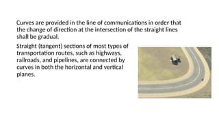 Curve Router Path Comprehensive Guide to Route Surveying and Curve Design in Engineering ...